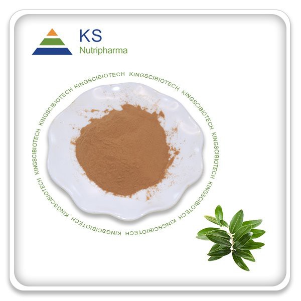 High-bon jan kalite oliv fèy ekstrè