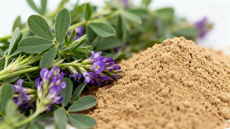 Alfalfa-Leaf-Powder Alfalfa-Leaf-Powder